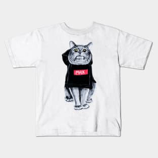 British shorthair Kids T-Shirt